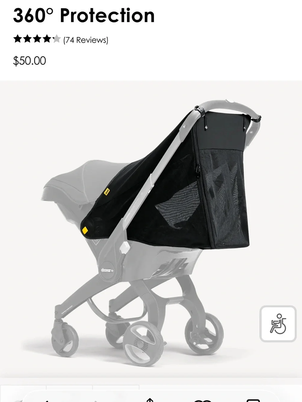 Doona 360 Protection